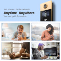 Suporte Android iOS System Audio Intercom Camera Doorbell